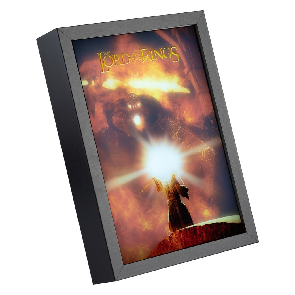 Produktbild Der Herr der Ringe Gerahmtes LED-Panel 28 x 20 cm