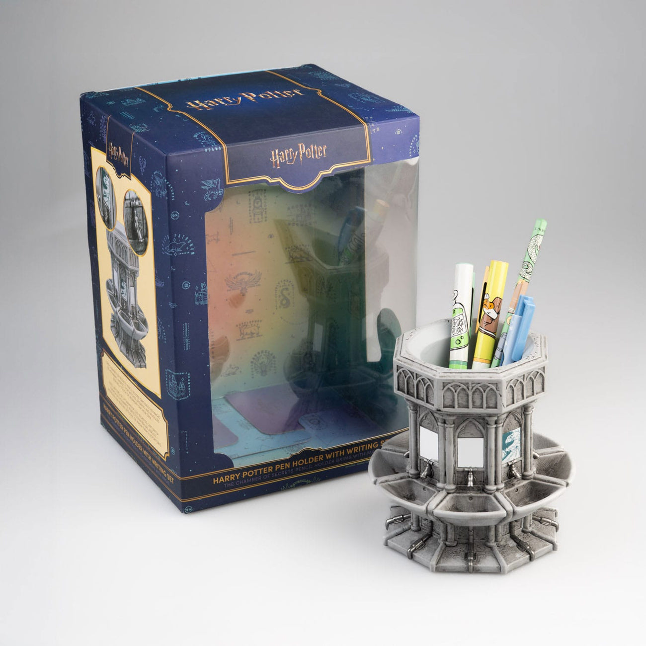 Produktbild Harry Potter Stiftehalter inkl. Schreibset