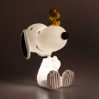 Produktbild Peanuts Lampe mit USB-C Snoopy