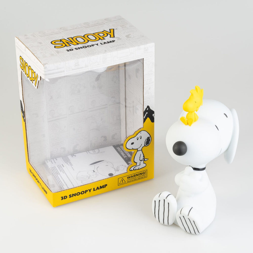 Produktbild Peanuts Lampe mit USB-C Snoopy