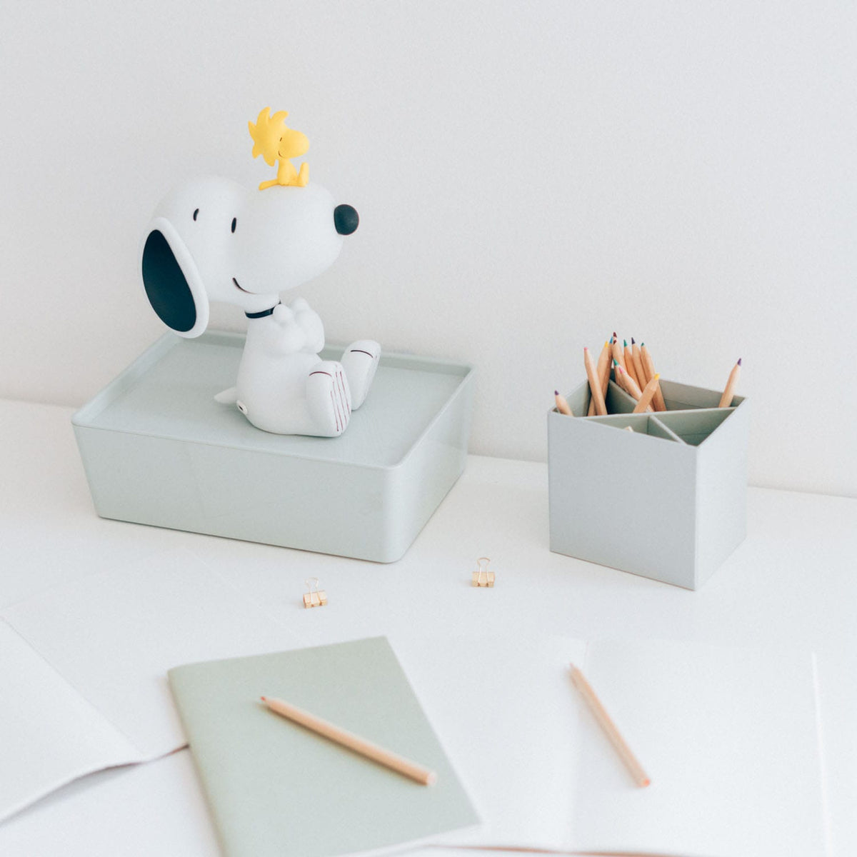 Produktbild Peanuts Lampe mit USB-C Snoopy