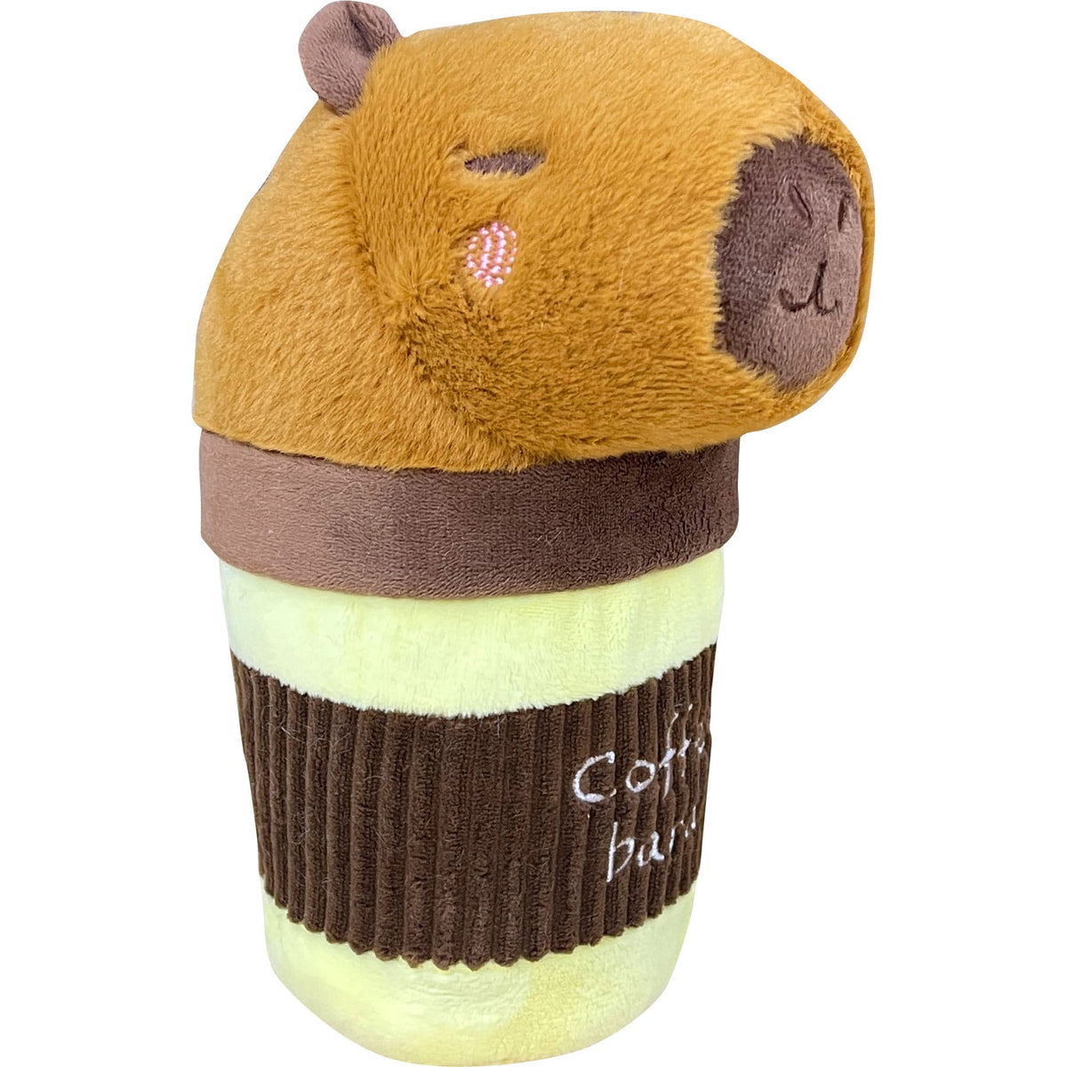 Produktbild Capybara Plüschfigur Coffeebara 22 cm