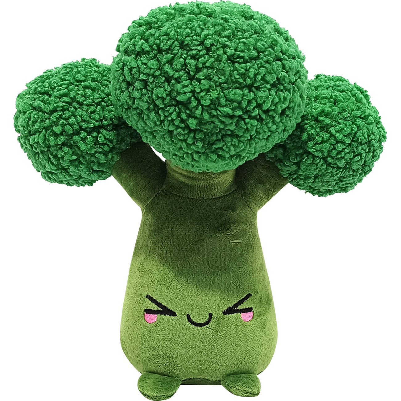 Produktbild Yummis Plüschfigur Broccoli 26 cm