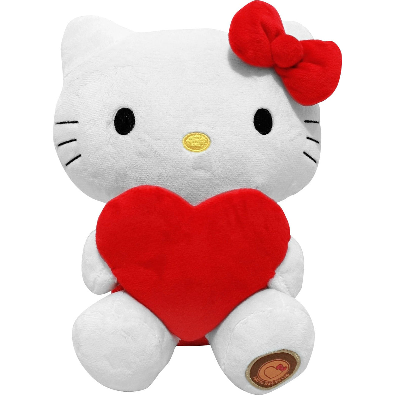 Produktbild Sanrio Plüschfigur Hello Kitty Hearth 24 cm