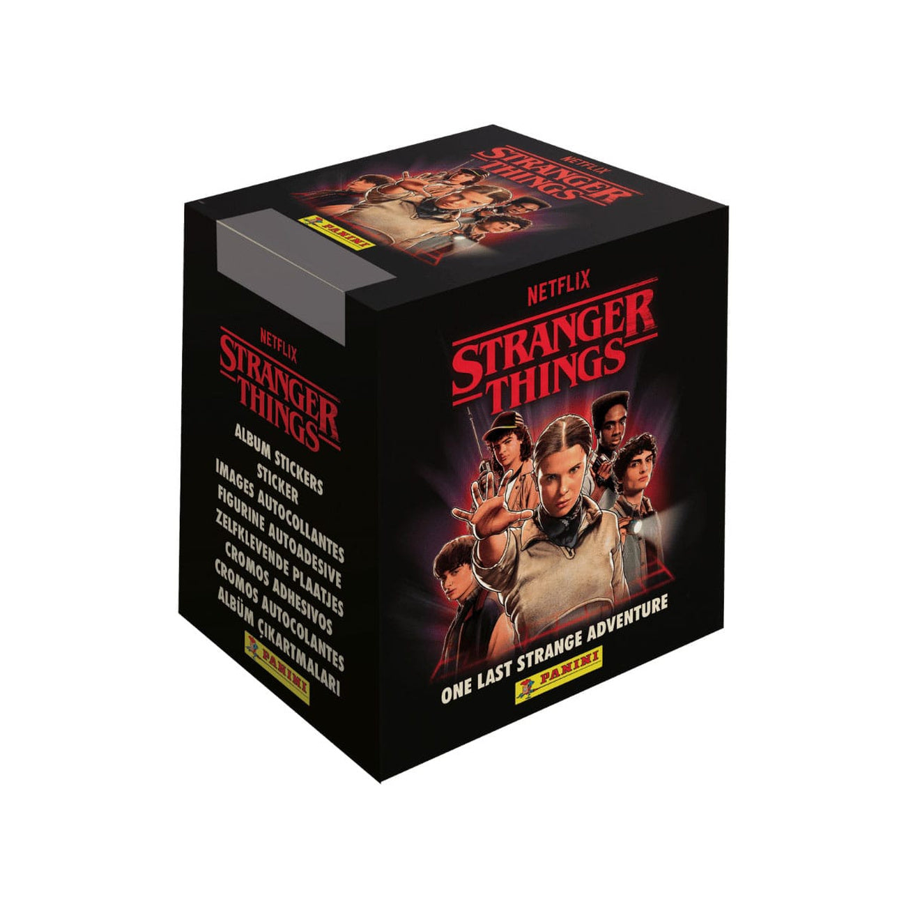 Produktbild Stranger Things: One last strange Adventure Stickers Box