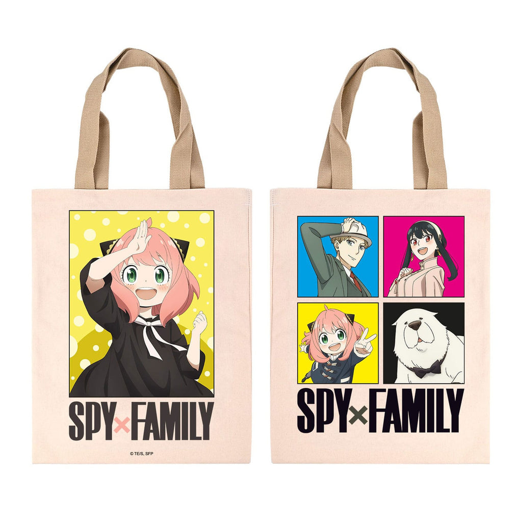 Spy x Family Tragetasche Anya & Family