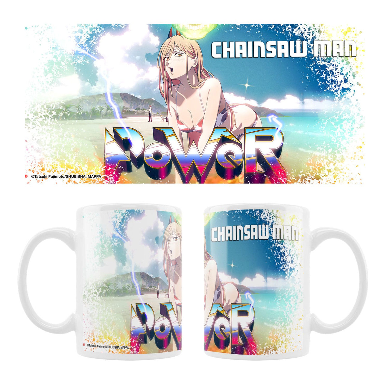 Produktbild Chainsaw Man Keramiktasse Power
