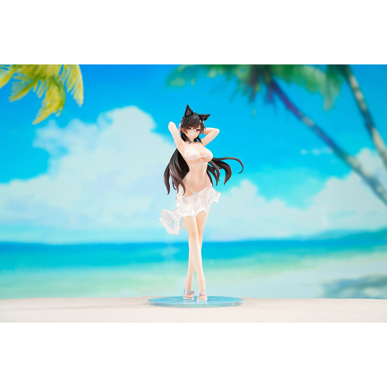 Produktbild Azur Lane Limepie Series PVC Statue Atago Summer March Ver.
