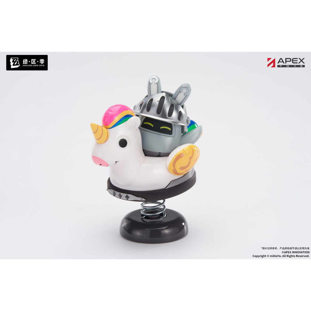 Produktbild Zenless Zone Zero PVC Statue Happy Shake Knightboo 9 cm