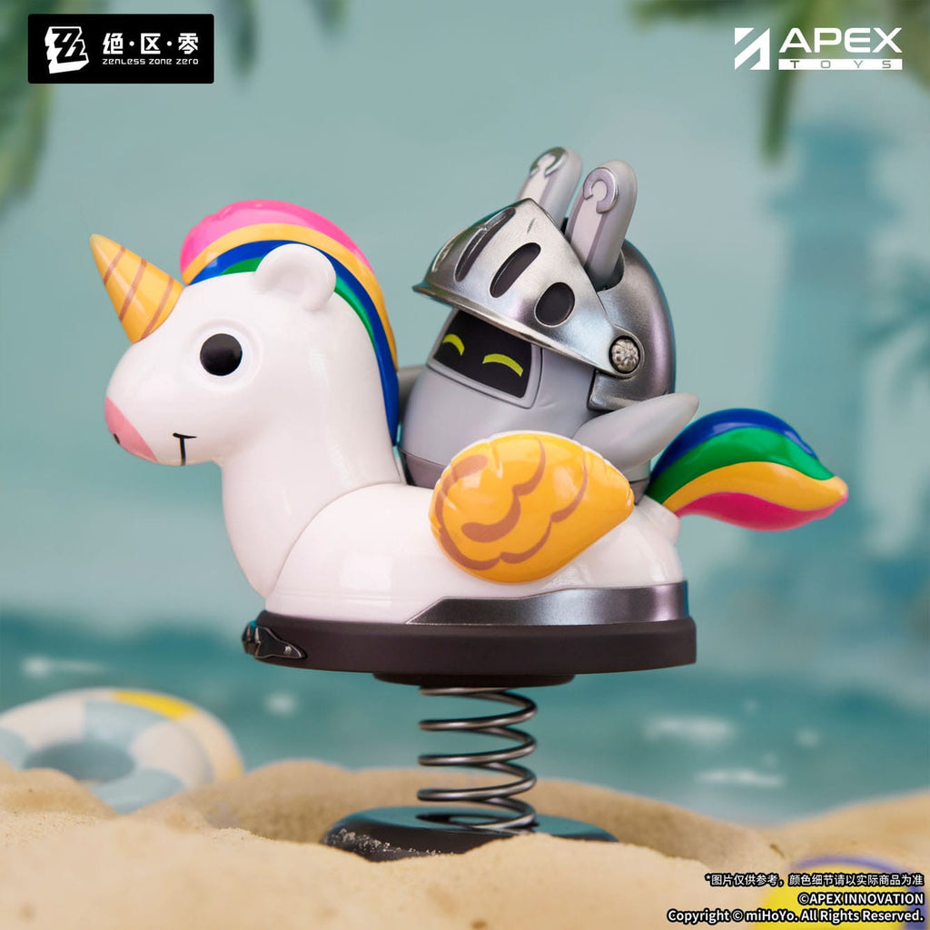 Produktbild Zenless Zone Zero PVC Statue Happy Shake Knightboo 9 cm