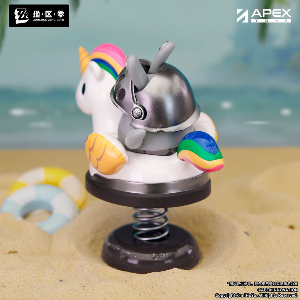 Produktbild Zenless Zone Zero PVC Statue Happy Shake Knightboo 9 cm