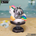 Produktbild Zenless Zone Zero PVC Statue Happy Shake Knightboo 9 cm