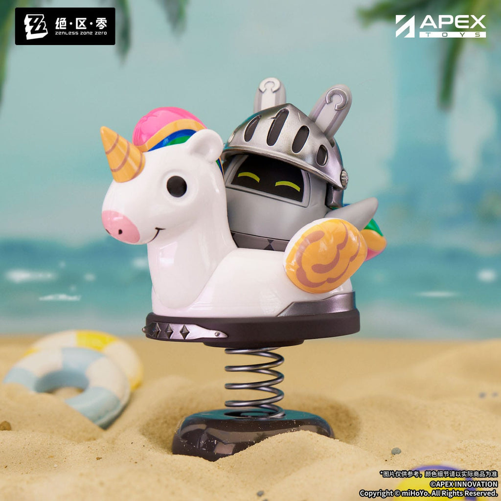 Produktbild Zenless Zone Zero PVC Statue Happy Shake Knightboo 9 cm