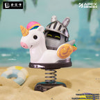 Produktbild Zenless Zone Zero PVC Statue Happy Shake Knightboo 9 cm