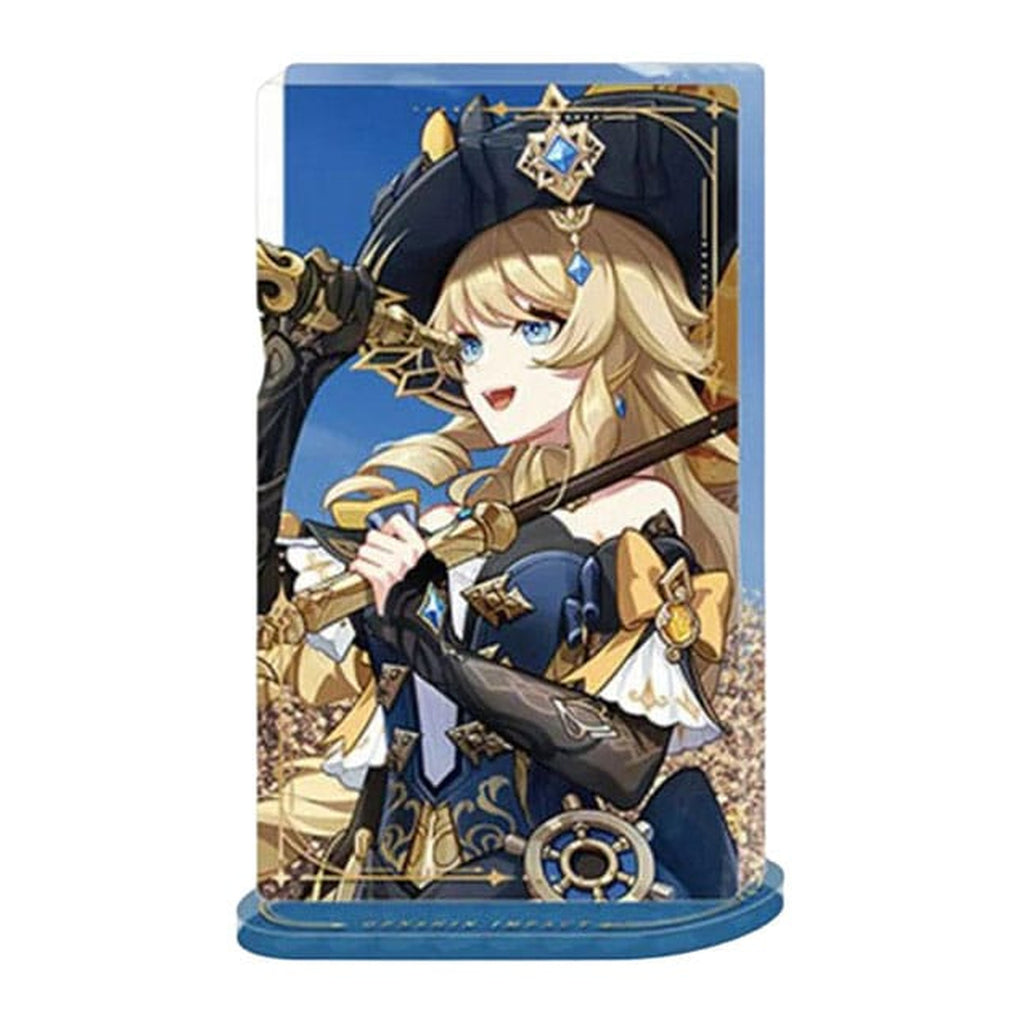 Genshin Impact Acryl Ornament mit Glitzer: Navia 11 cm