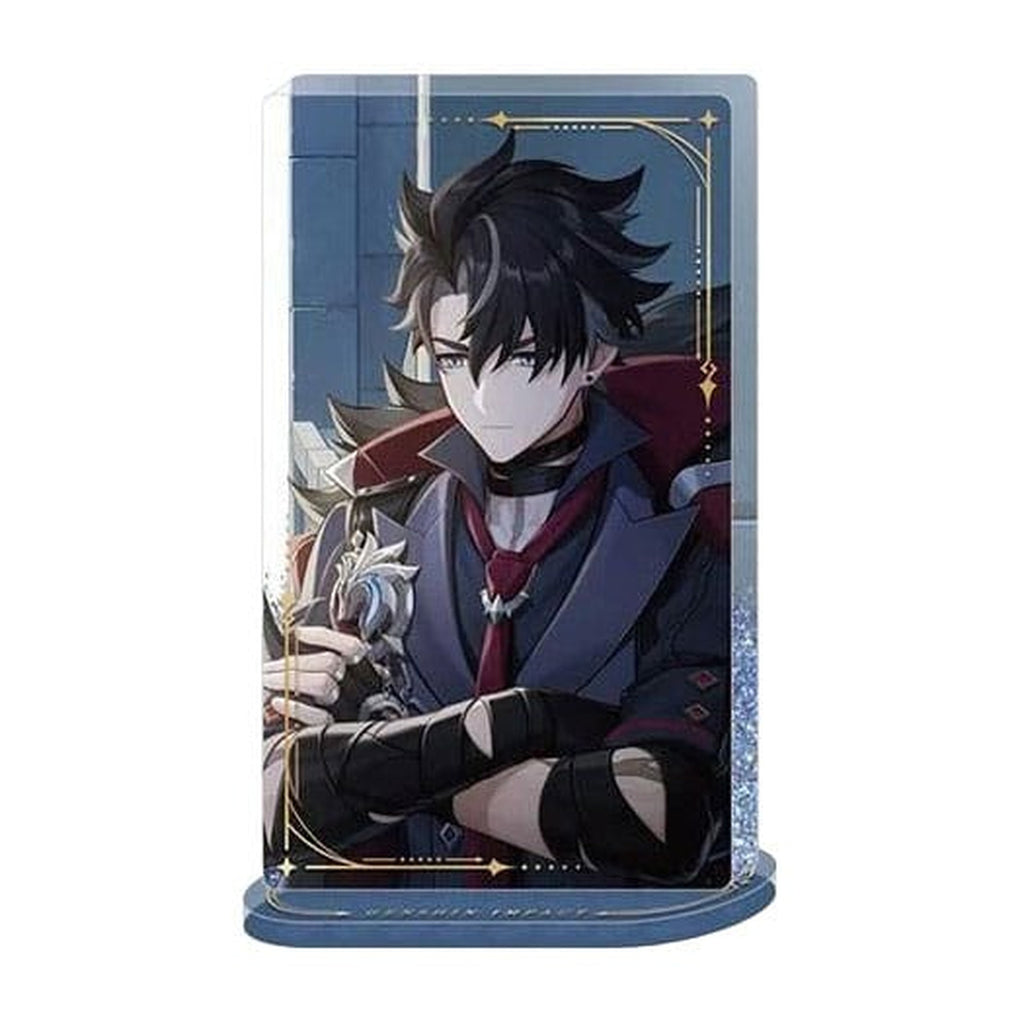 Genshin Impact Acryl Ornament mit Glitzer: Wriothesley 11 cm