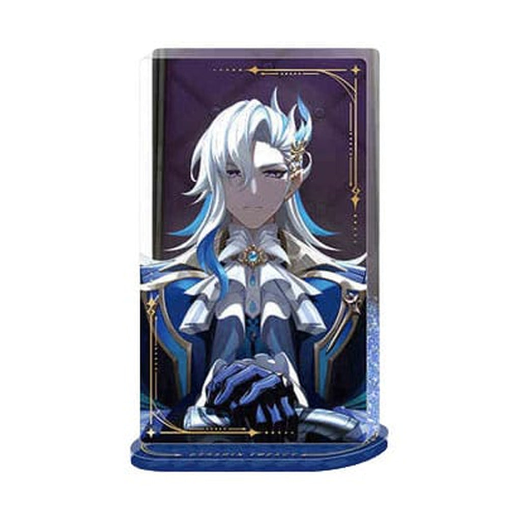 Genshin Impact Acryl Ornament mit Glitzer: Neuvillette 11 cm