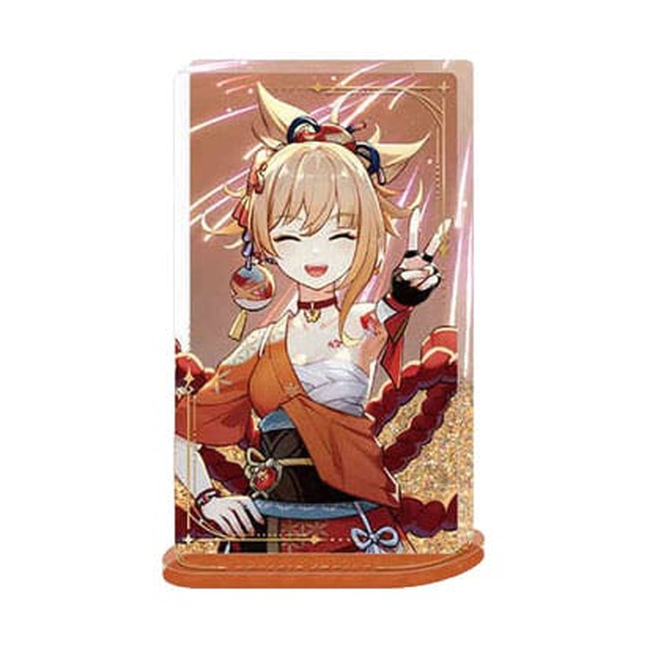 Produktbild Genshin Impact Acryl Ornament mit Glitzer: Yoimiya 11 cm