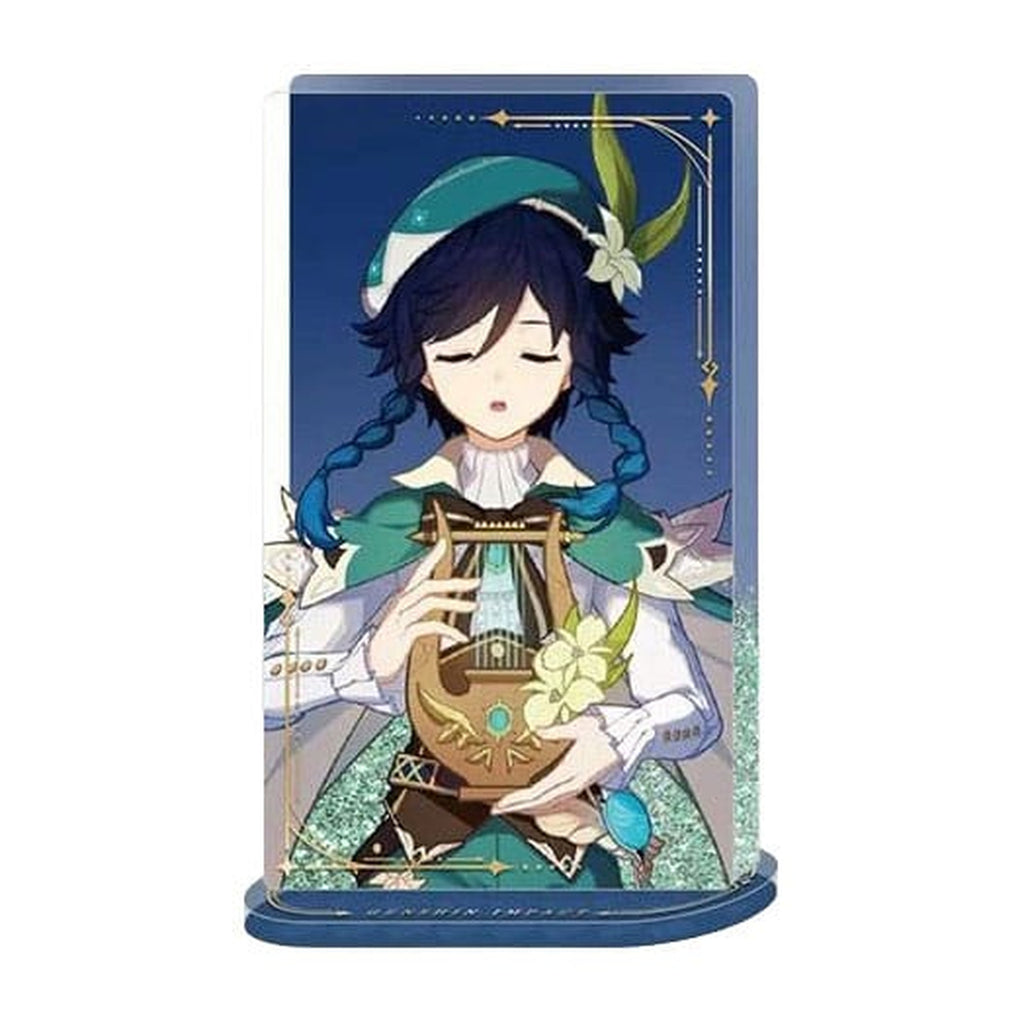 Genshin Impact Acryl Ornament mit Glitzer: Venti 11 cm