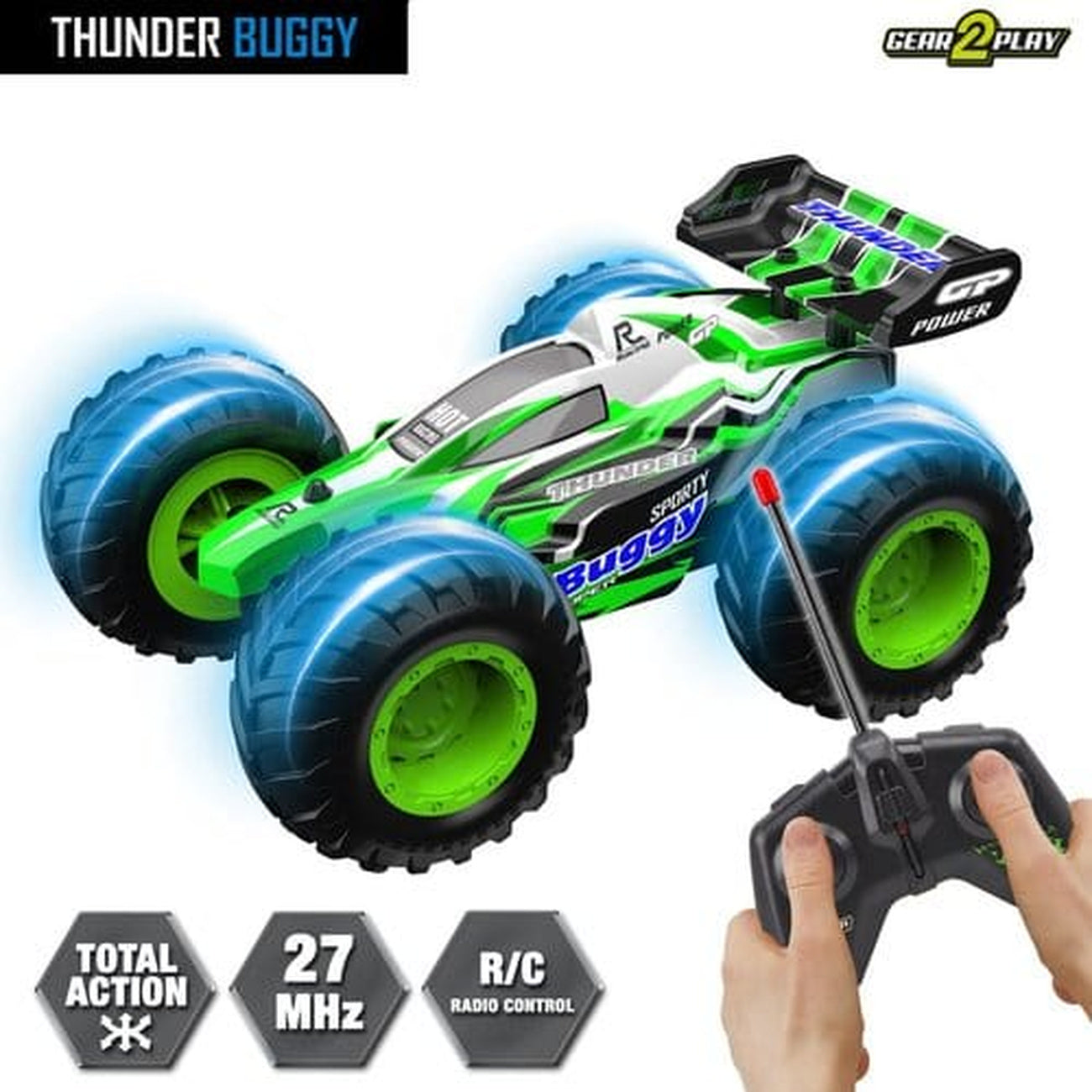 Produktbild Gear2Play Fahrzeug Funkgesteuerter RC Buggy Thunder Buggy