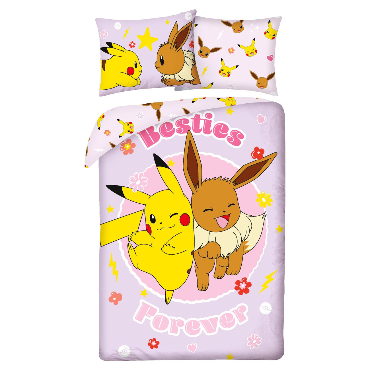 Produktbild Pokémon Bettwäsche Ver. 19 140 x 200 cm / 70 x 90 cm