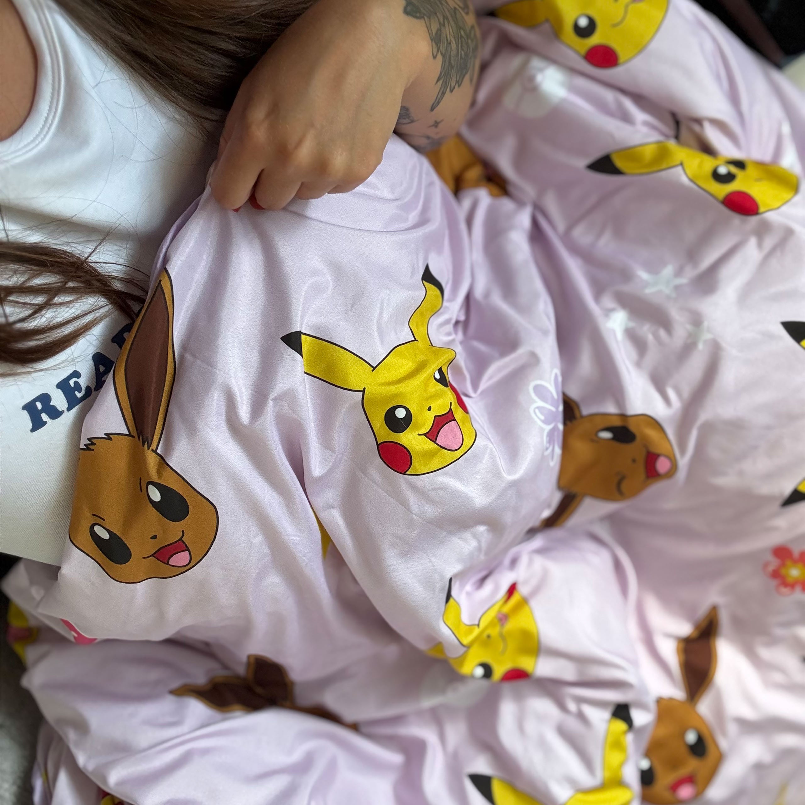 Produktbild Pokémon Bettwäsche Ver. 19 140 x 200 cm / 70 x 90 cm