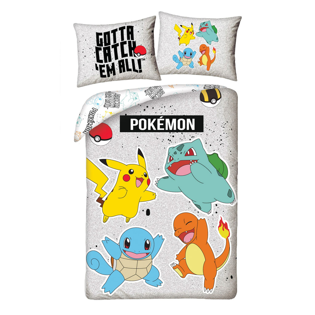 Pokémon Bettwäsche Ver. 11 140 x 200 cm / 70 x 90 cm