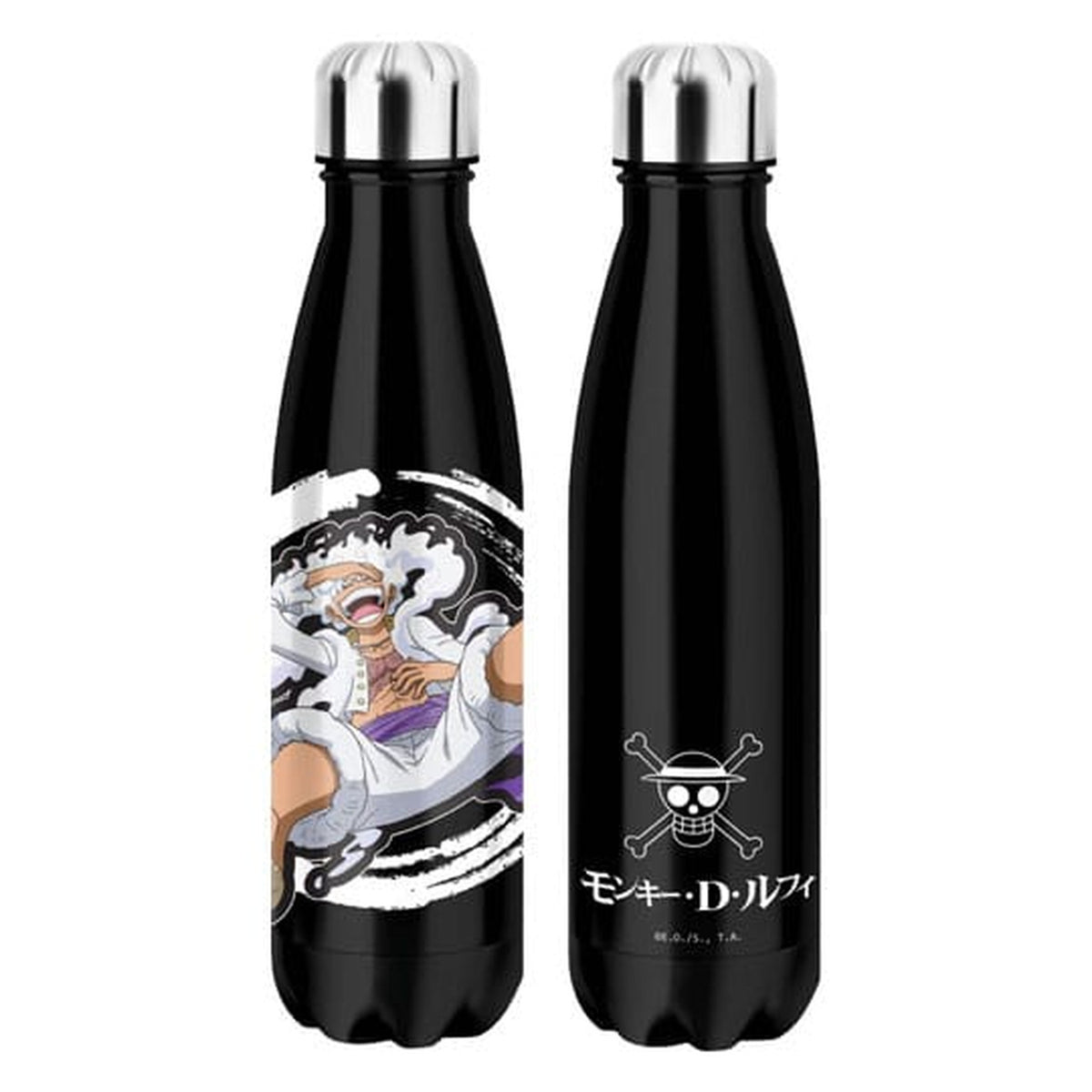 Produktbild One Piece Thermosflasche Luffy Gear 5 Black