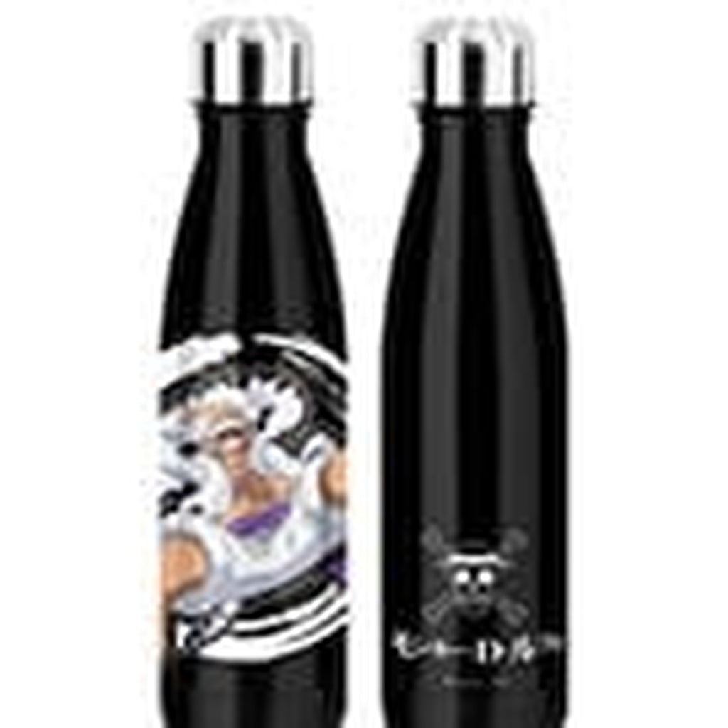Produktbild One Piece Thermosflasche Luffy Gear 5 Black
