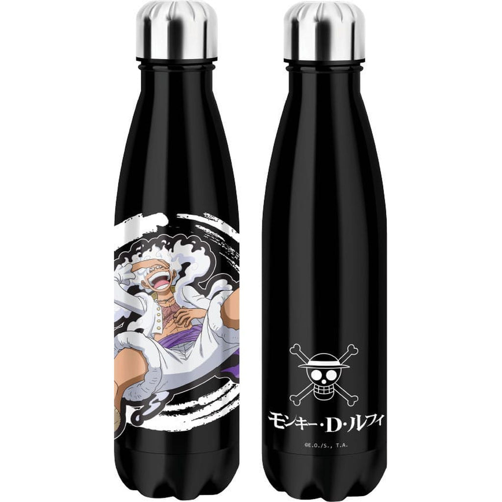 Produktbild One Piece Thermosflasche Luffy Gear 5 Black