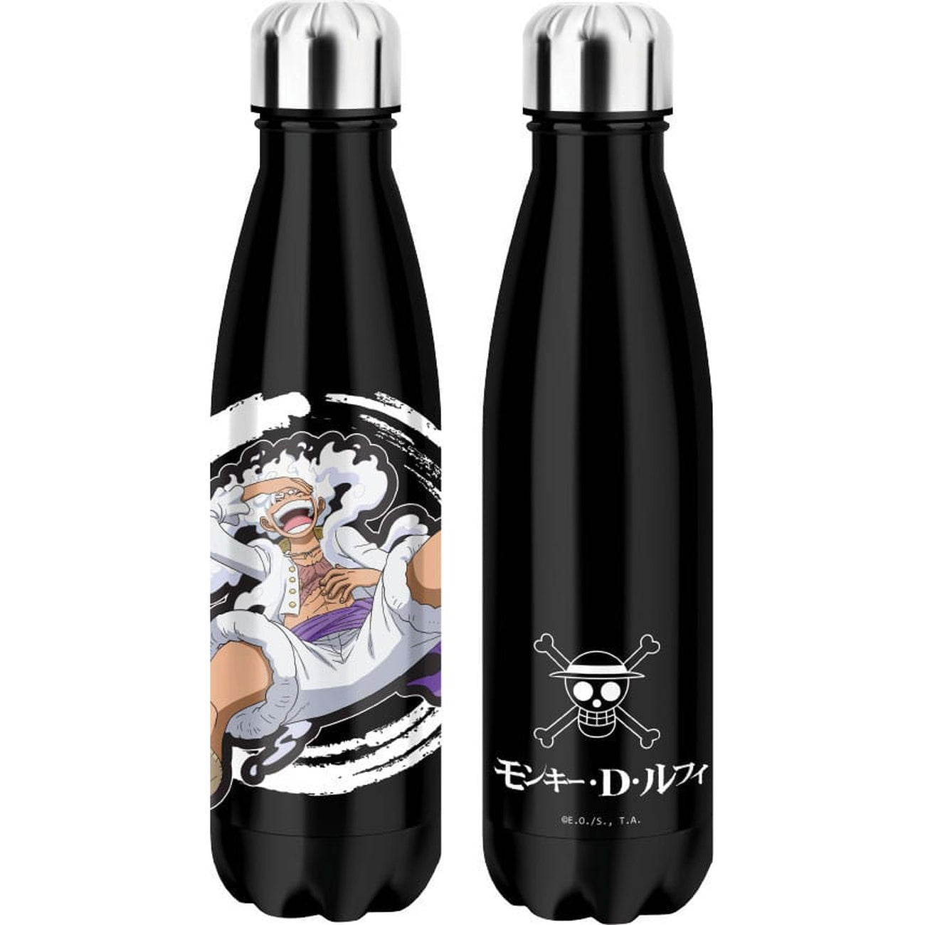 Produktbild One Piece Thermosflasche Luffy Gear 5 Black