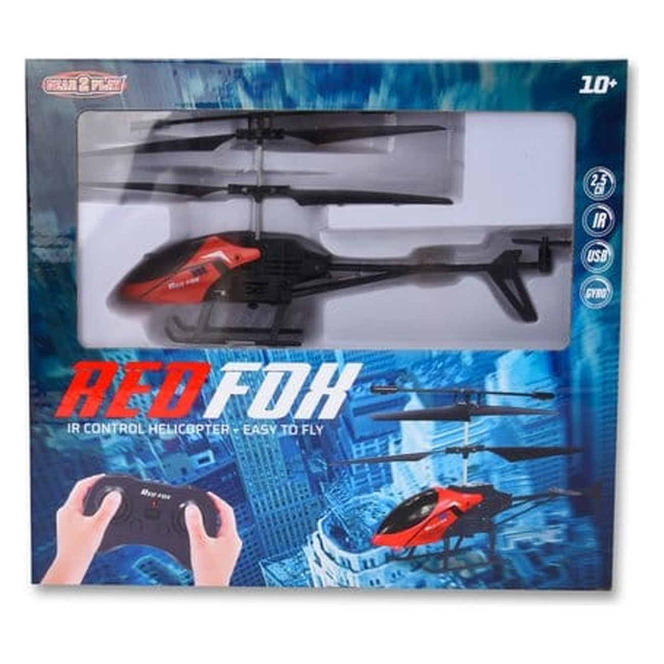 Produktbild Gear2Play Fahrzeug Ferngesteuerter Helikopter Red Fox