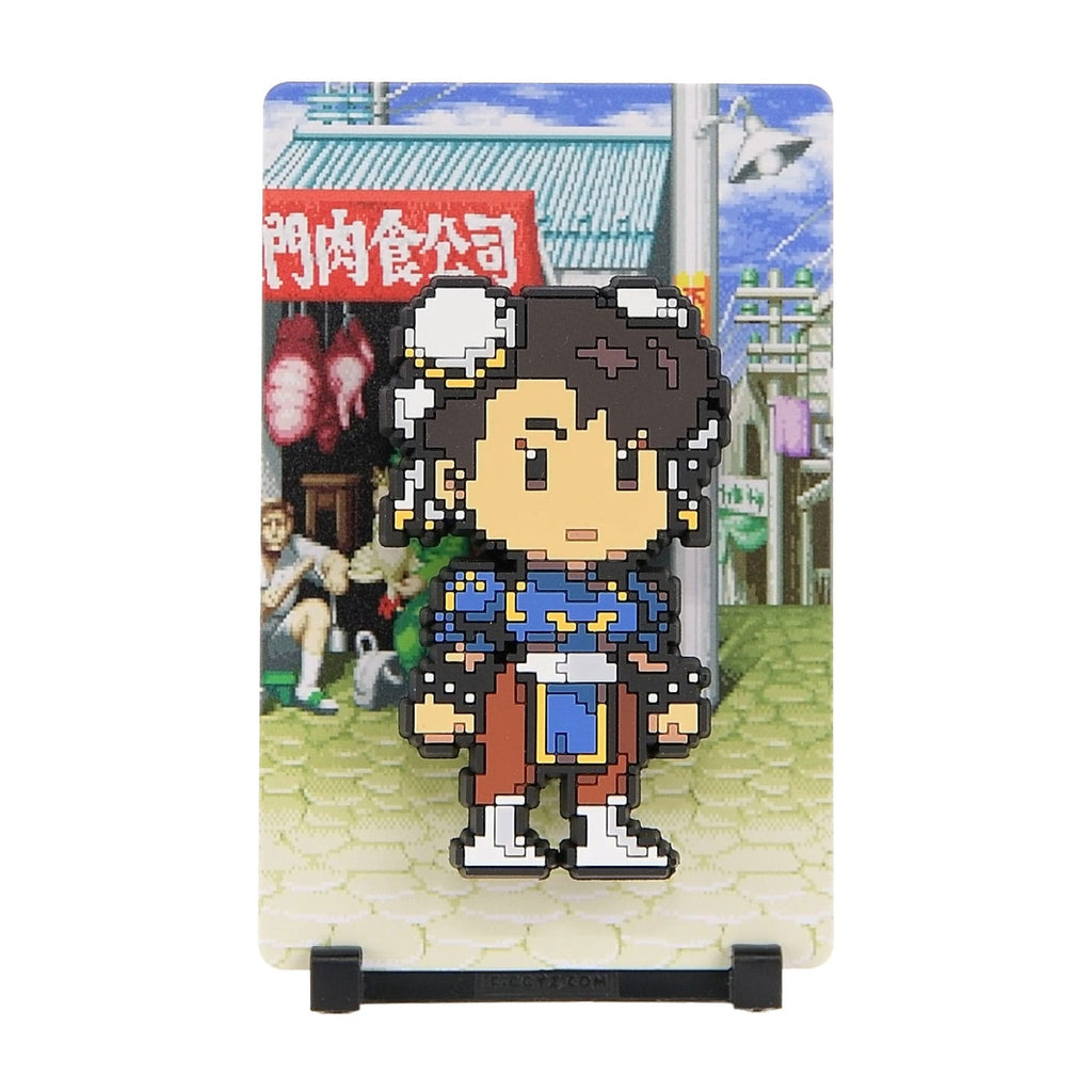 Produktbild Street Fighter 2 FiGGYZ Magnet-Sammelfigur Chun Li 11 cm