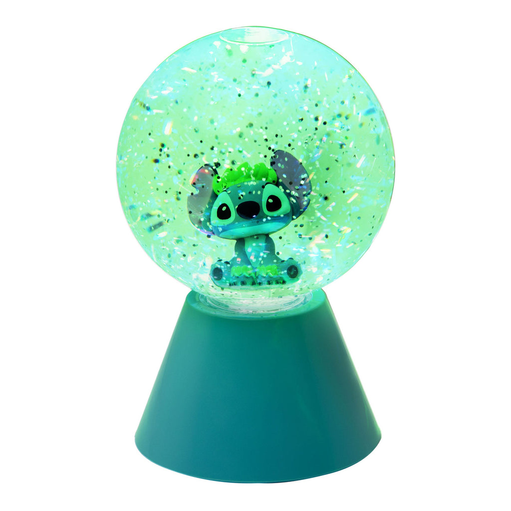 Produktbild Lilo & Stitch LED-Lampe Stitch Glitter Ball 17 cm