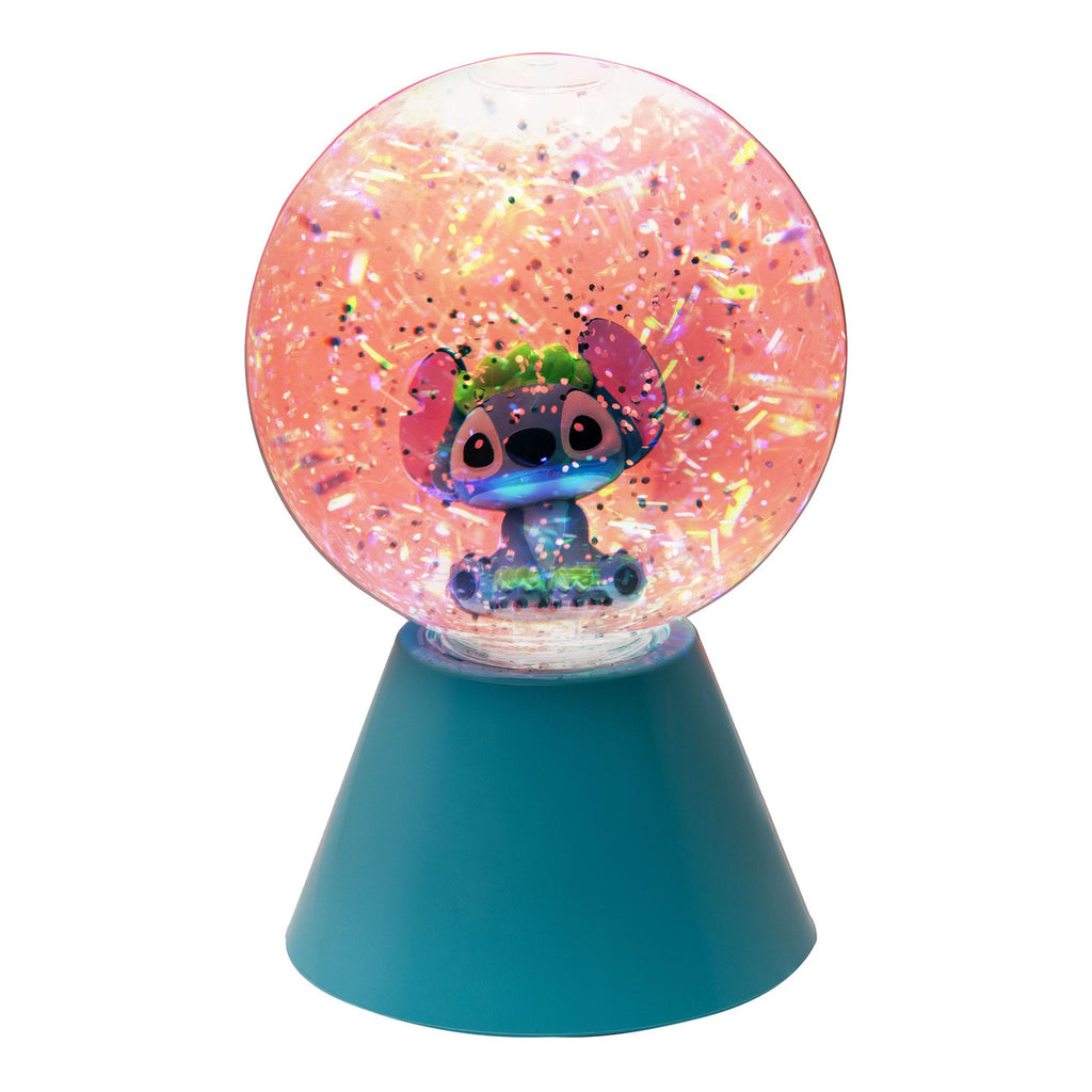 Produktbild Lilo & Stitch LED-Lampe Stitch Glitter Ball 17 cm