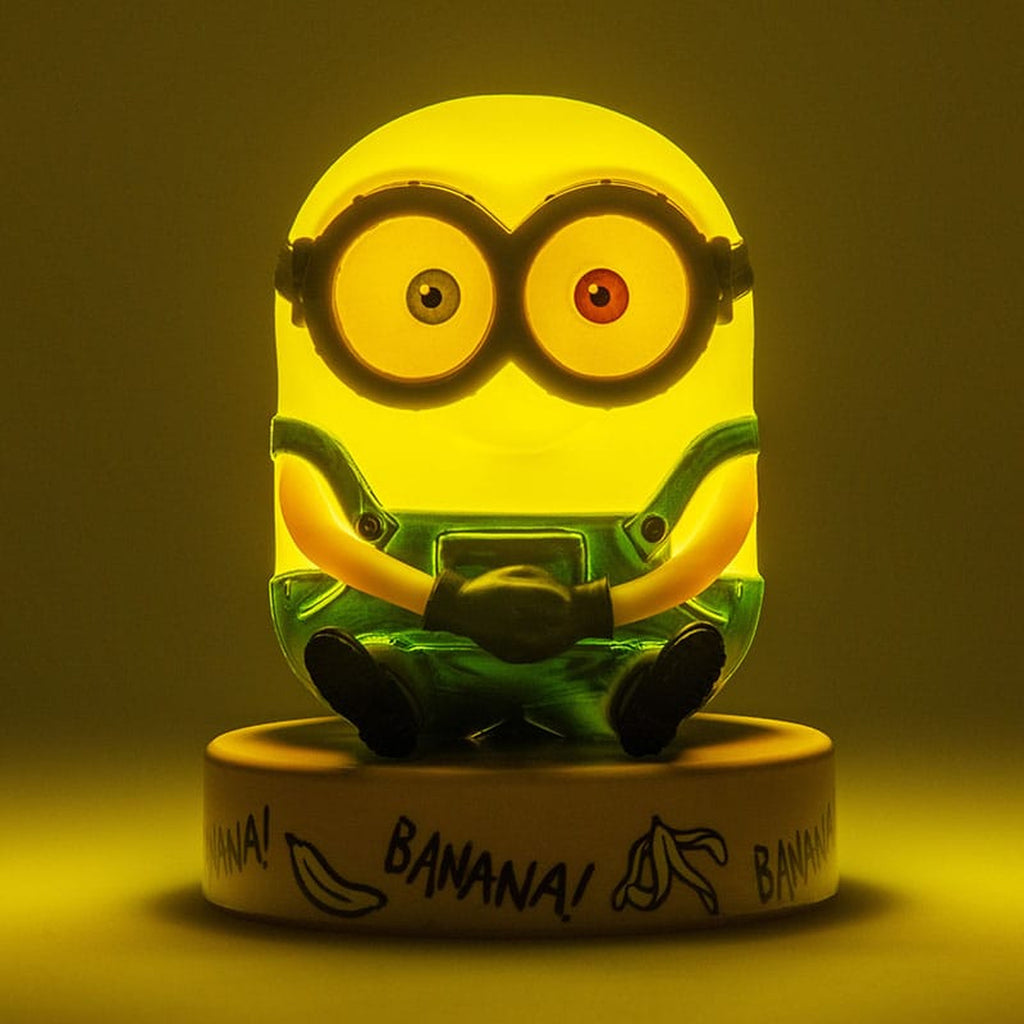 Produktbild Minions Icons Leuchte Bob 11 cm