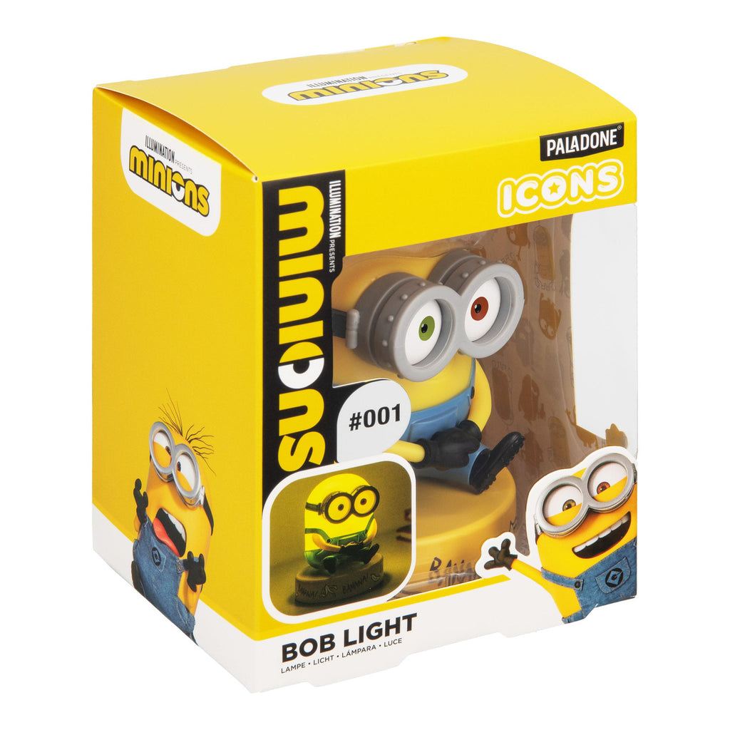 Produktbild Minions Icons Leuchte Bob 11 cm