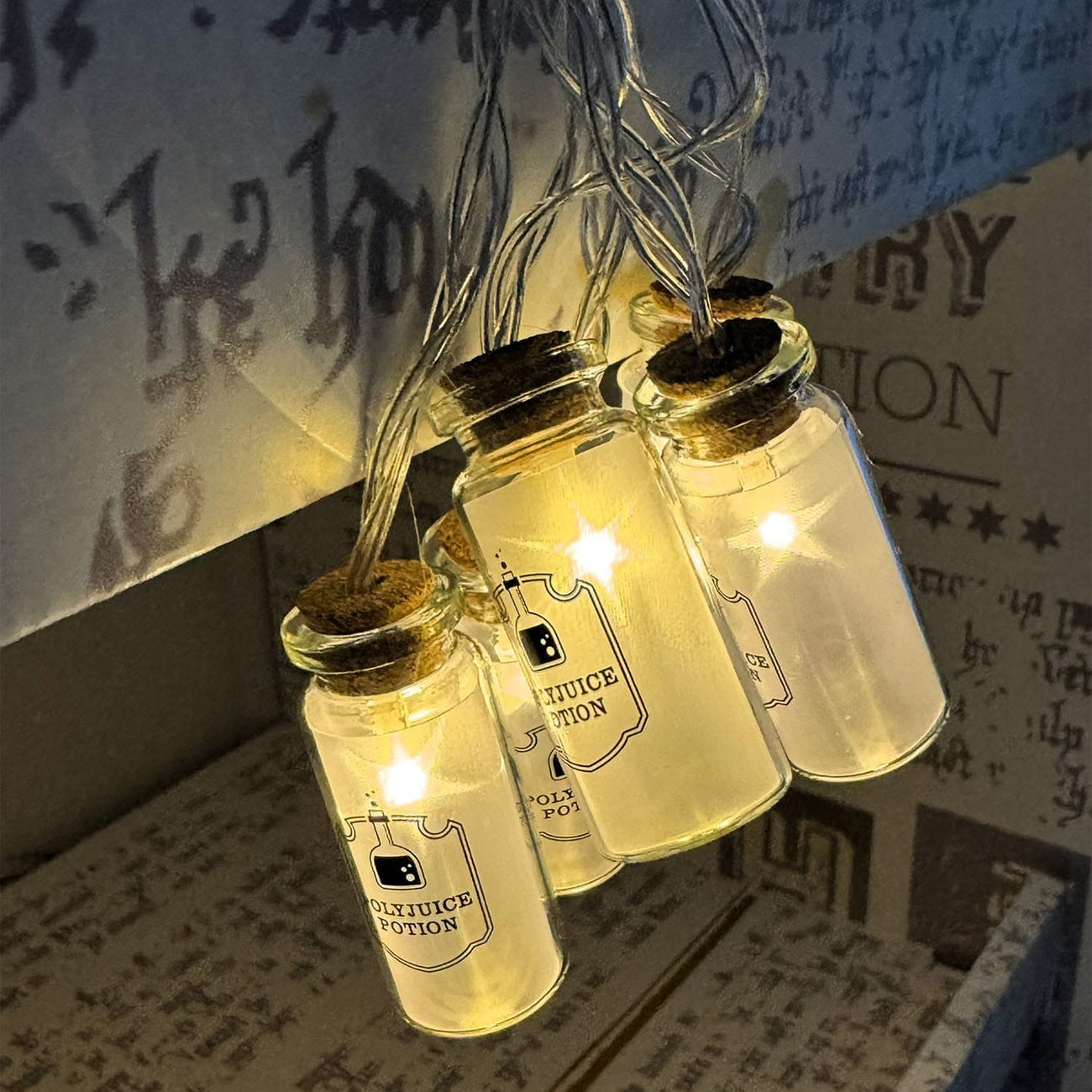Produktbild Harry Potter Lichterkette