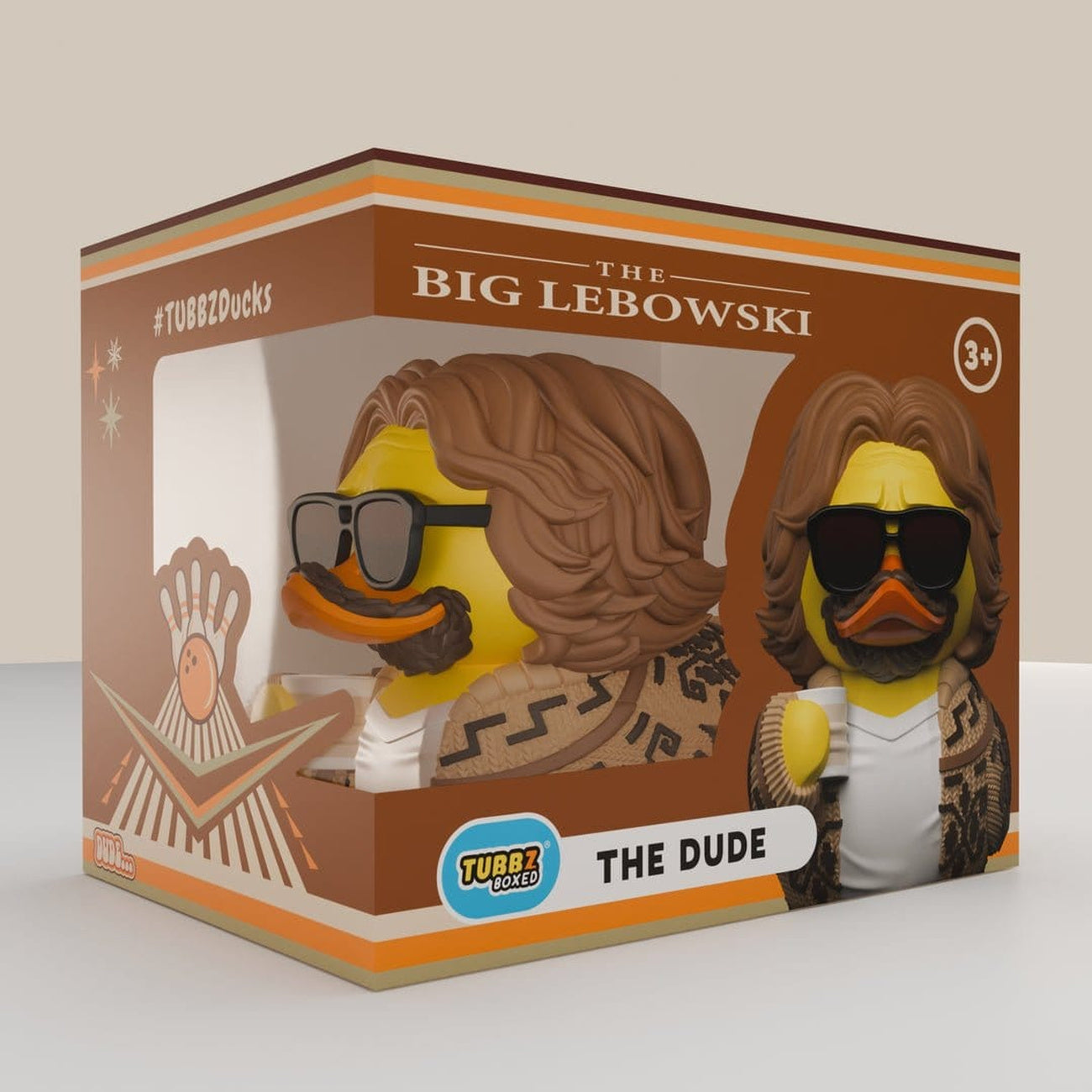 Produktbild The Big Lebowski Tubbz PVC Figur The Dude Boxed Edition 10