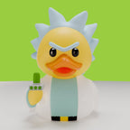 Produktbild Rick and Morty Tubbz PVC Figur Rick Boxed Edition 10 cm