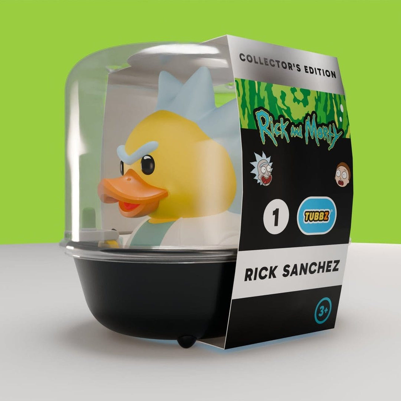 Produktbild Rick and Morty Tubbz PVC Figur Rick Collector's Edition 10