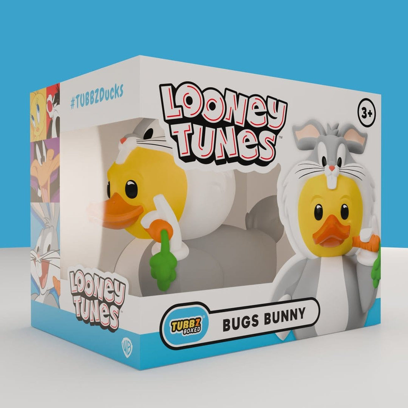 Produktbild Looney Tunes Tubbz PVC Figur Bugs Bunny Boxed Edition 10 cm