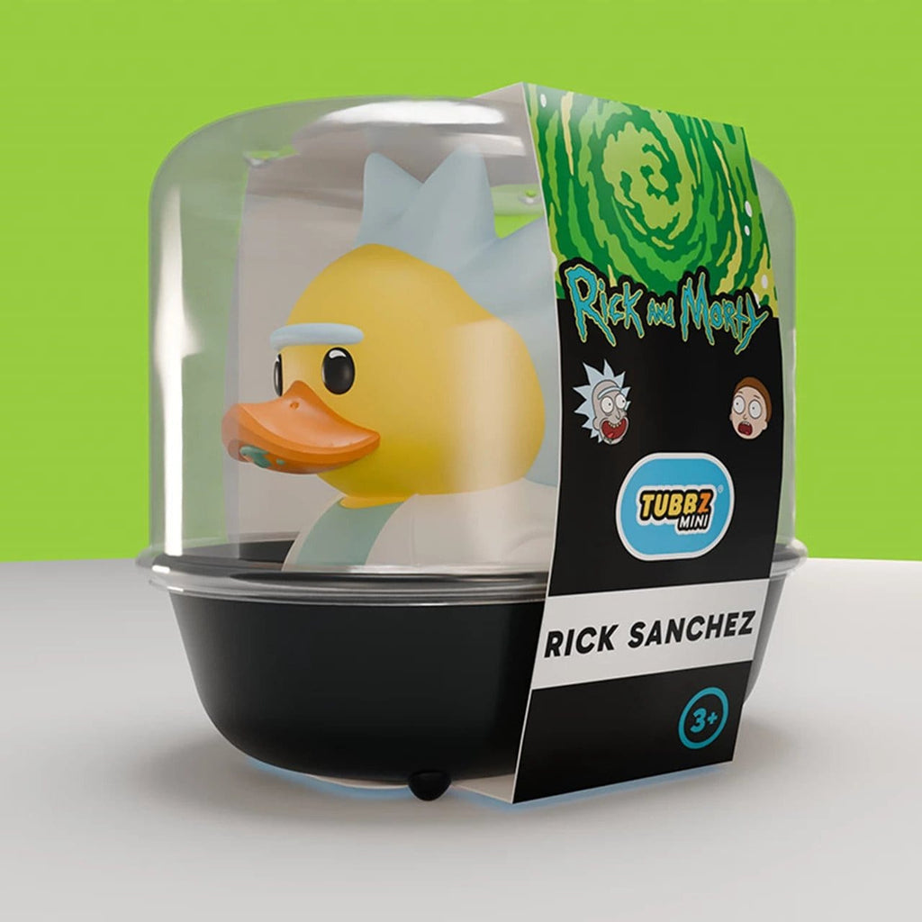 Produktbild Rick and Morty Tubbz Mini PVC Figur Rick 5 cm