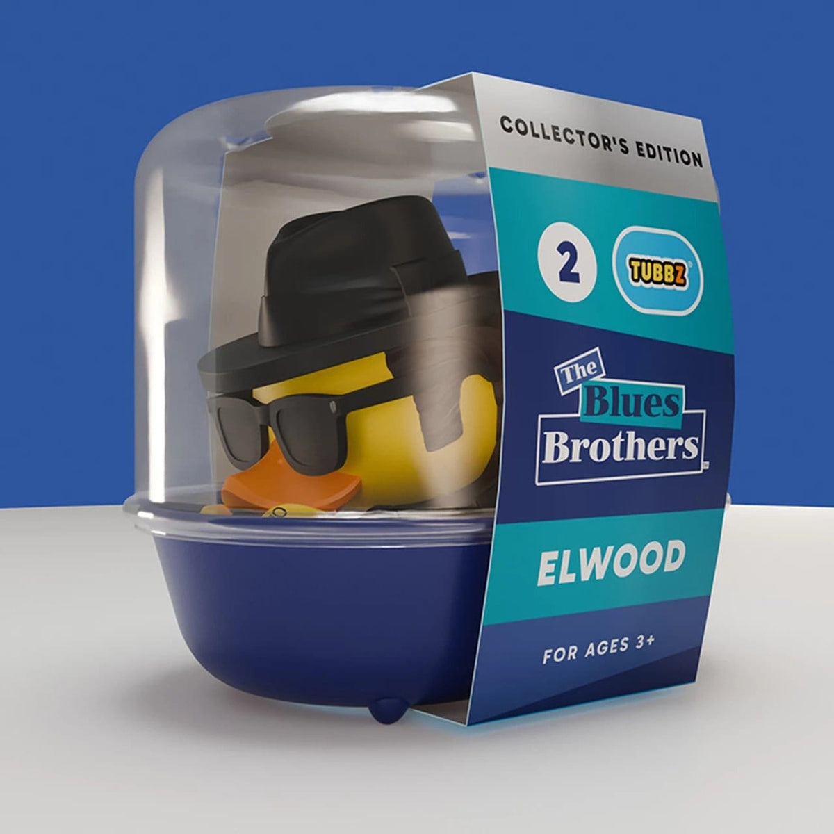 Produktbild Blues Brothers Tubbz PVC Figur Elwood Collector's Edition