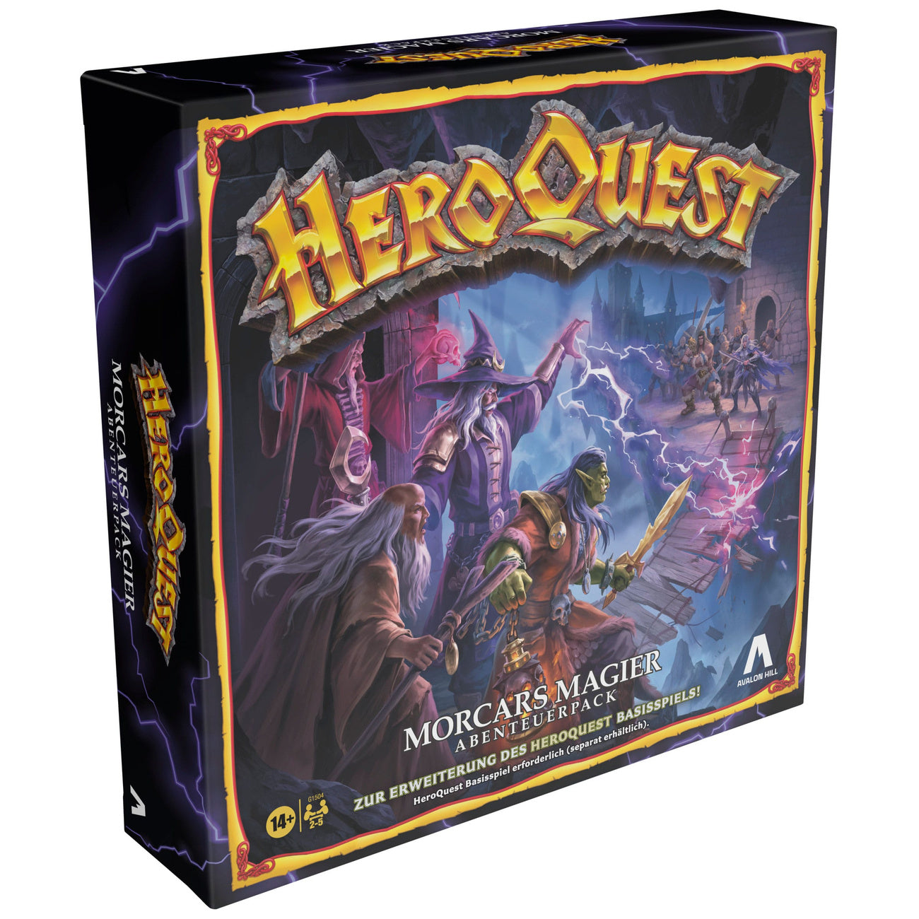 Produktbild HeroQuest Brettspiel-Erweiterung Morcars Magier