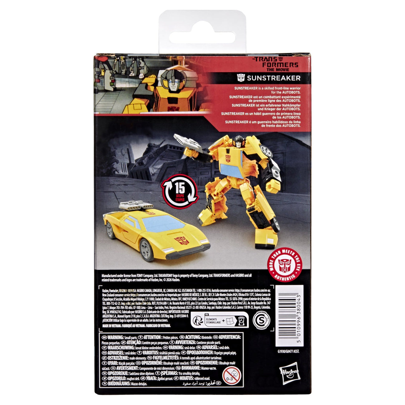Produktbild The Transformers: The Movie Studio Series Deluxe Class