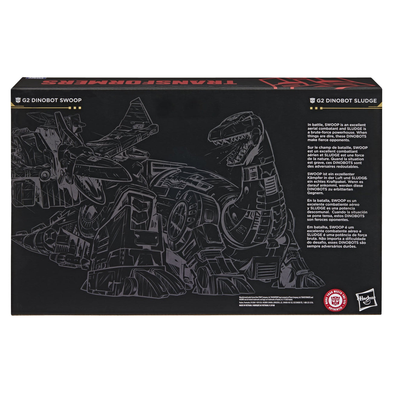 Produktbild Transformers Age of the Primes Leader Class Actionfiguren