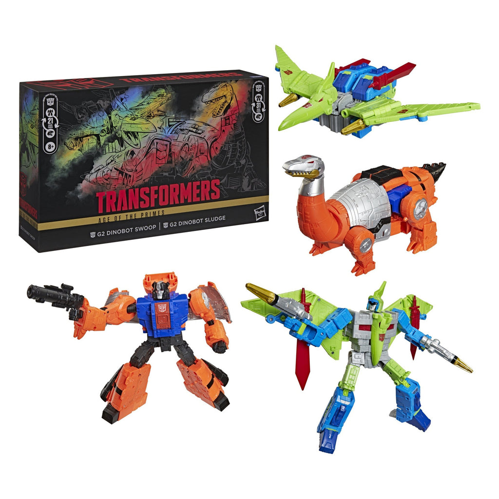 Produktbild Transformers Age of the Primes Leader Class Actionfiguren