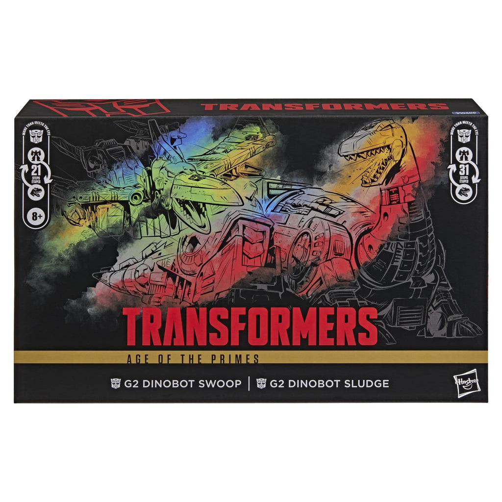 Produktbild Transformers Age of the Primes Leader Class Actionfiguren