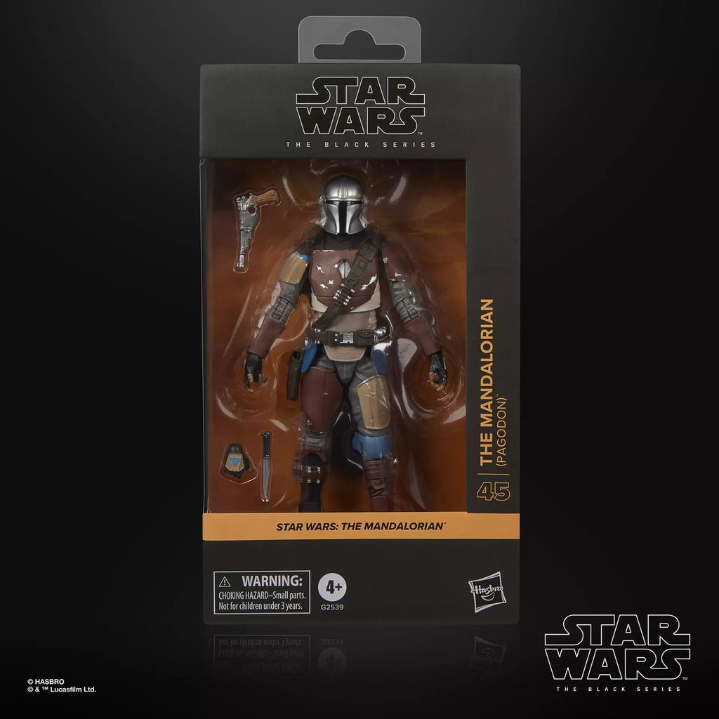 Produktbild Star Wars: The Mandalorian Black Series Actionfigur The